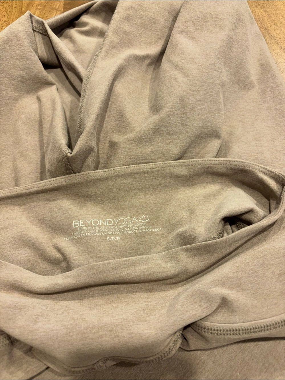 Beyond yoga Wide-Leg Lounge Pants - Picture 3 of 3